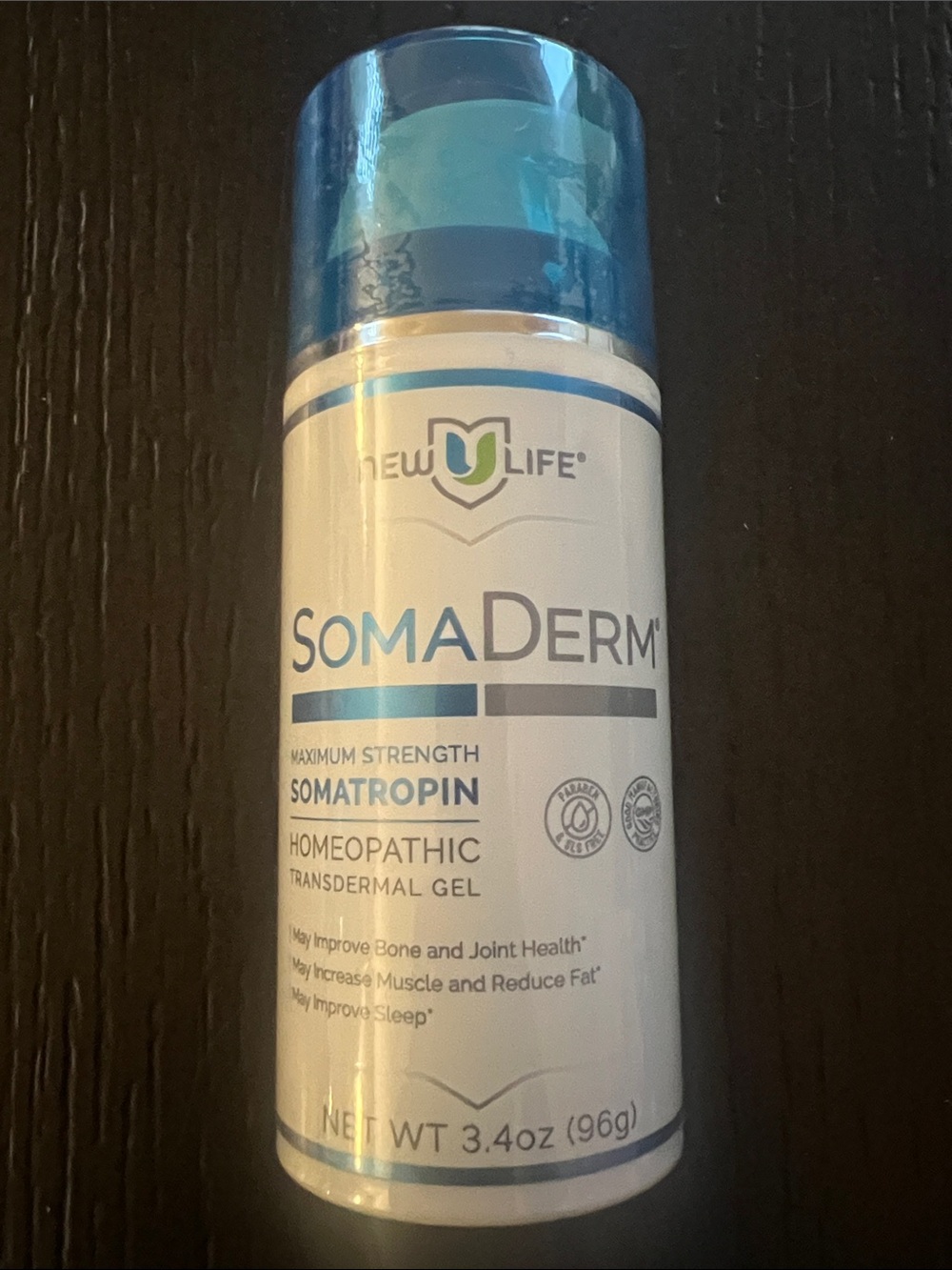 SomaDerm Gel - Full Size Exp 10/2028 New/Sealed!